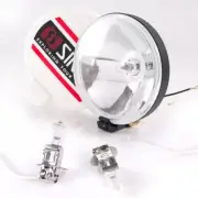 Sirius NS2160 driving lamp x1PCE + backup H3 halogen color bulbs x2pcs