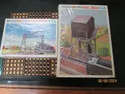 bachmann HO coaling station & signal bridge