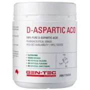 Gen-Tec Nutrition D-Aspartic Acid