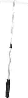 PHENOFICE Elegant Poker Chip Rake Telescopic Rod for Chips Collecting Comfortable Handle Tool