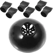 SOESFOUFU Hair Dryer Comb Nozzle High-temperature Resistant Blow Dryer Attachment for Effortless Styling