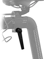 MUGLFPT Exercise Bike Horizontal Seat Bar Adjustment Lever , Compatible with Peloton Exercise Bike Replacement Handle, Adjustable Alloy L-Shaped Handle Accessory