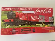 HORNBY Summertime TRAIN SET Coca Cola R1276 adult collectable New
