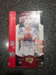 2006 Upper Deck Football Hobby box