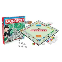 在飛比找蝦皮商城優惠-Hasbro Monopoly 地產大亨經典快速成交地產投資