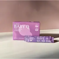 在飛比找蝦皮購物優惠-現貨｜可分期｜BABY Q 百香果味膠原蛋白粉💜零腥味的膠原