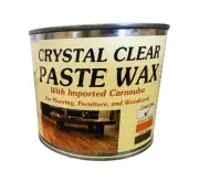 H.F. Staples & Co. Paste Wax + Bowling Alley Wax (Crystal Clear 1 Lb)