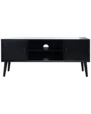 Safavieh Sorrel Mid Century 2-Door 1 Shelf Media Stand