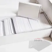 100Pcs/Lot 13.56Mhz MF S50 Proximity IC Smart Time Attendance Card RFID Card Tag