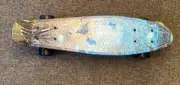 Skateboards Complete 22Inch Mini Cruiser Retro Skateboard for Kids Boys Beginner