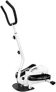 Silent Stepper, Household Weight Loss Machine Multi-Function Elbow mini Elliptical Machine Small Pedal Fitness Equipment