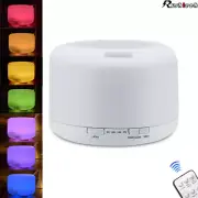 500ML Essential Oil Diffuser LED Humidifier Ultrasonic Aromatherapy Air Purifier