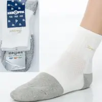 在飛比找momo購物網優惠-【KEROPPA 可諾帕】可諾帕銀纖維抗菌除臭運動厚底短襪(