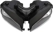 Motorcycle Clear Headlight Head Light Lamp Assembly Compatible With CBR 1000RR 2004 2005 2006 2007