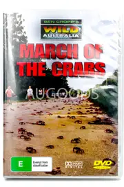 Benn Cropp's : March Of The Crabs -Educational DVD Series New