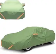 Oxford Car Cover for Audi TT RS /MK1 /MK2 /MK3| All-Weather Rain Snow Resistant Scratch Resistant Protection Accessories,Indoor and Outdoor(Green,TT RS)