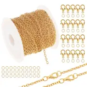 Chain Lobster Clasp Set Jewellery Making Jewelry Clasps Diy