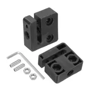 2Pcs POM Anti-Backlash Nut Block for 8mm Diameter, 2mm Pitch, 4mm Lead Screw Nut