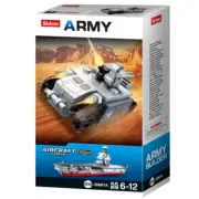 SlubanKids Army Aircraft Fighter Jet Tank Building Blocks 55 Pc set Building Toy