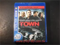 在飛比找Yahoo!奇摩拍賣優惠-[藍光BD] - 竊盜城 The Town 導演加長版