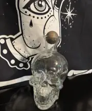 Skull Whiskey Decanter