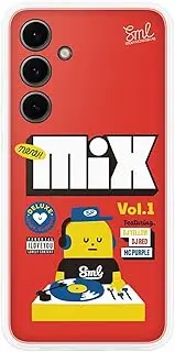 Samsung Sticky Monster Lab Suit Case for Samsung Galaxy S24FE, Red