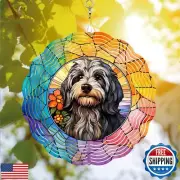 64memory Tibetan Terrier Dog Wind Spinner, Tibetan Terrier Wind Spinner Hangi