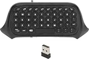 Sxhlseller Game Controller Keyboard for Series X Series S One One S Gamepad 2.4GHz Wireless Chatpad Keyboard with 3.5mm Audio and Headset Jack (Black)
