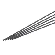 8Pcs Carbon Fiber Rod 1.5mm x 100mm for RC Plane Kite Wing Tube Quadcopter Arm