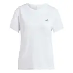 (女)【愛迪達ADIDAS】HEAT.RDY 女短袖上衣 白 HR5730