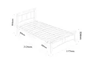 SAN BERNARDO King Single Bed
