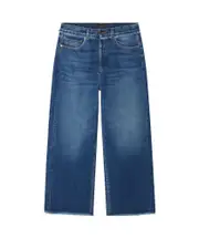 Alanui Fringed Relaxed Denim Pants 6XL,7XL DARK WASH BLUE DENIM