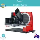 Graef Electric Slicer Food Slicer Meat Slicer Cheese Slicer Bread Slicer
