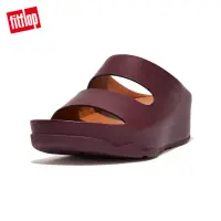 在飛比找momo購物網優惠-【FitFlop】SHUV TWO-BAR LEATHER 