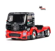 TAMIYA 1/14 MERCEDES BENZ ACTROS, MP4 (TT-01E) KIT, W/O ESC, 58683-60A HC_OZ