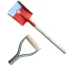 Replacement Versatile Shovel D Grip Handle for Fork Yard Digging Raking Tool