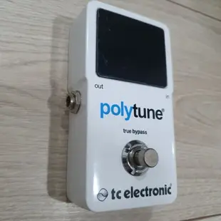 TC electronic polytune2 吉他 調音器 效果器 [調音]