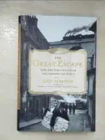 【書寶二手書T7／原文書_I1N】THE GREAT ESCAPE: NINE JEWS WHO FLED HITLER AND CHANGED THE WORLD_MARTON, KATI