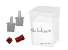 Lash Extensions Glue Rescue Kit (lint free wipes, replacement caps, glue pins)