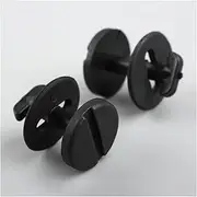 CHENGHAO 10Pcs Floor Carpet Mat Clips Twist Lock with Washers Fit for BMW E36 E46 3 Series E38 E39 5 & 7 Series Automobile Replace Fasteners