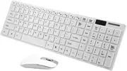 Computer Wireless Keyboard Mouse Set 2.4g Ultra-Thin Keyboard for Home/Office Use