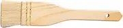 Basting Brush for Grilling and Baking Portable Wool Pastry Brush Kitchen Utensil for Even Oil and Sauce Application Durable Handle for BBQ and Pastry Use