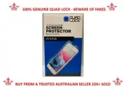 QUAD LOCK TEMPERED GLASS SCREEN PROTECTOR ~ TO SUIT "iPHONE SE" (2ND GENERATION)