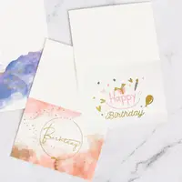 在飛比找蝦皮購物優惠-Bouquet Card Wish Card Happy B