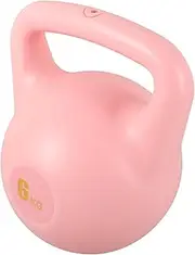Abaodam Soft Fillable Kettlebell Slip Grip for Women Stylish Pink Design for Home Gym Strength Training Target Glute Muscles Durable Fitness Equipment