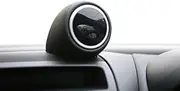 RX-7 (FC3S) Cockpit Single Meter Hood Off Black KOE-26302