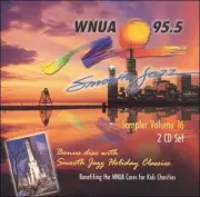 Various Artists : Wnua 95.5 - Smooth Jazz Sampler 16 CD