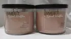 Set 2 Kirkland's 14.25 oz Jar 3-Wick Candle up to 40 hours SWEET + SPICED WAFFLE