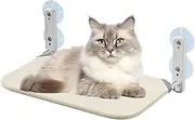 Cat Window Perches - Heavy Duty Cat Window Perch,Floating Suction Lounger Mounted Bed for Pet Indoor Outdoor Room Apartment