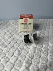 QUARTZLINE PROJECTOR LAMP - DNE - 150 WATTS General Electric. 120v. New Vintage!